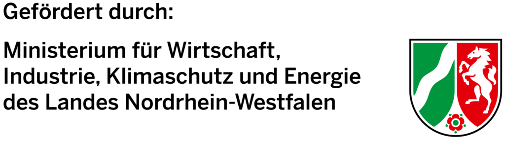 Logo Ministerium für Wirtschaft, Industrie, Klimaschutz und Energie des Landes NRW